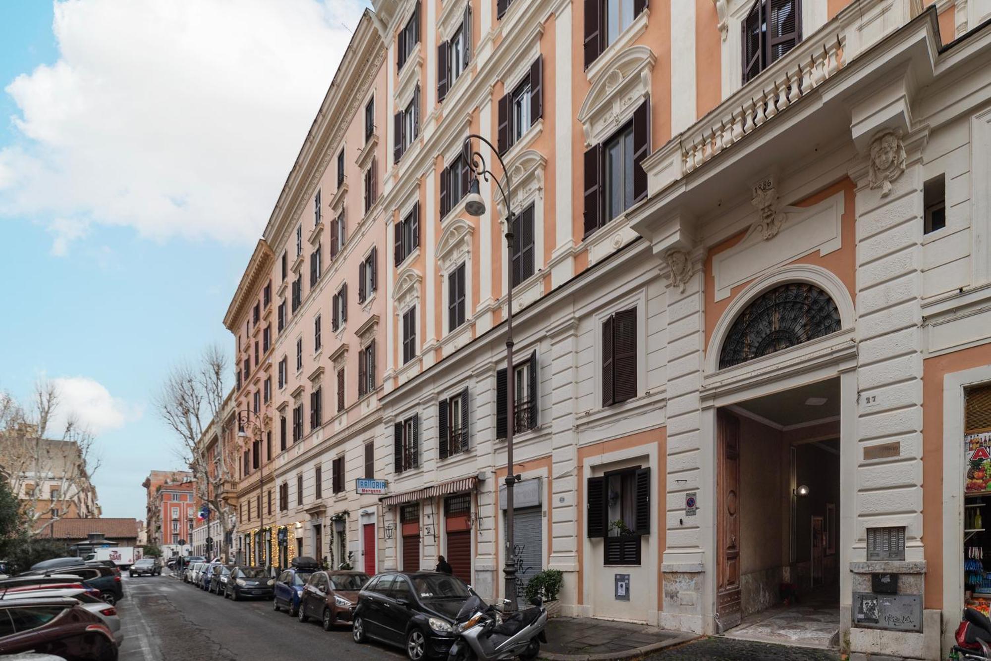 Terme Di Traiano Apartment - 10 Min Dal Colosseo Řím Exteriér fotografie